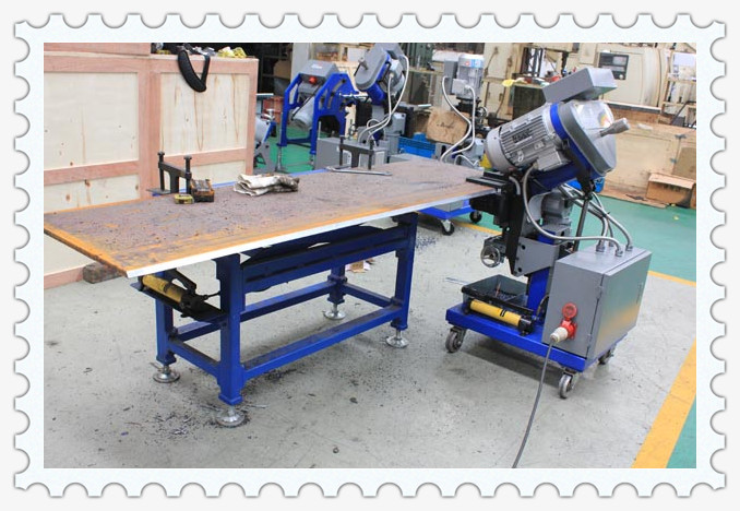 TMM-80A Steel Plate Edge Milling Machine