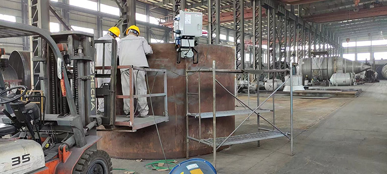 beveling machine for pipe