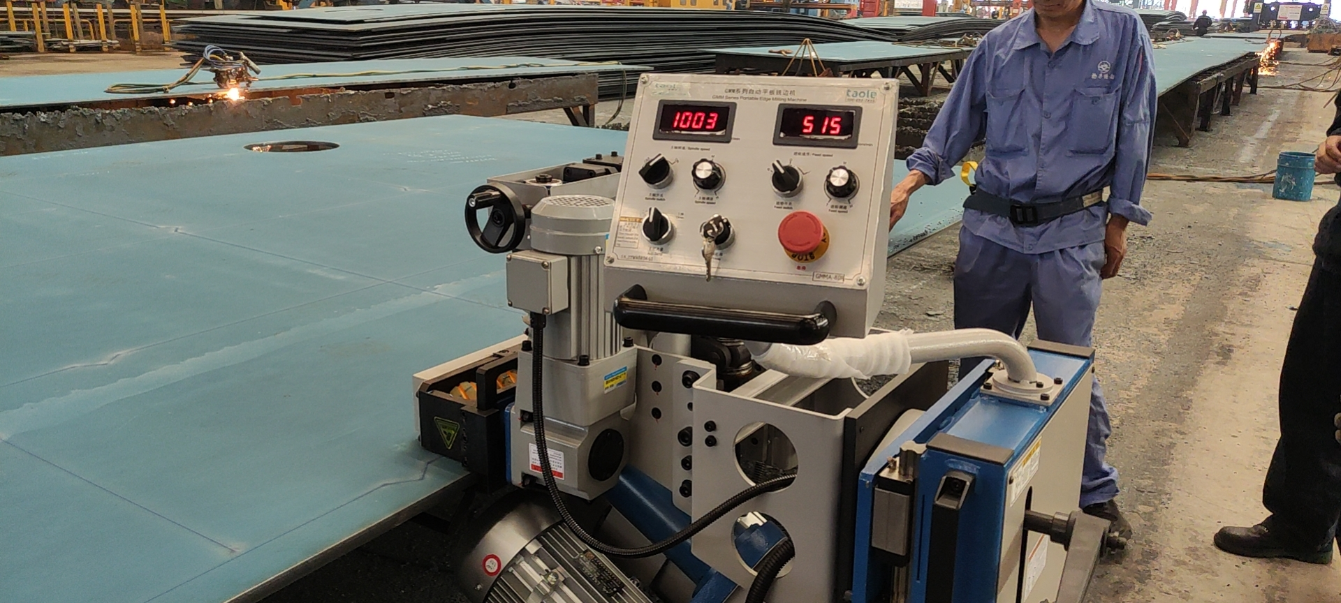 edge milling machine for metal 1