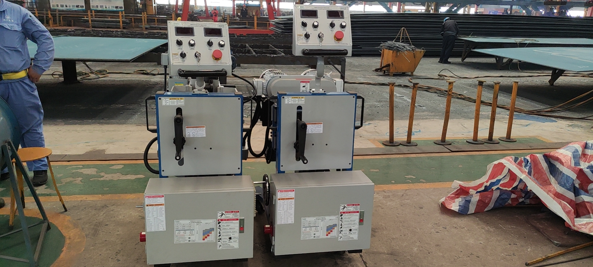 edge milling machine for metal