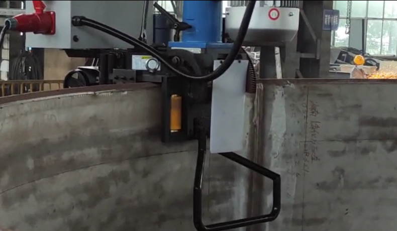 edge milling machine