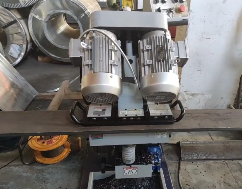 metal plate beveling machine 1