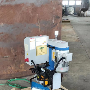 pipe beveling machine
