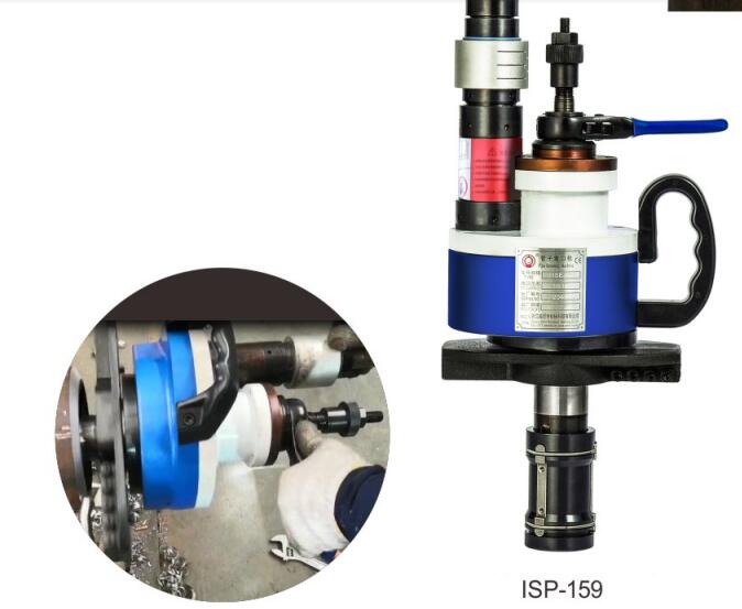 pipe beveling machine