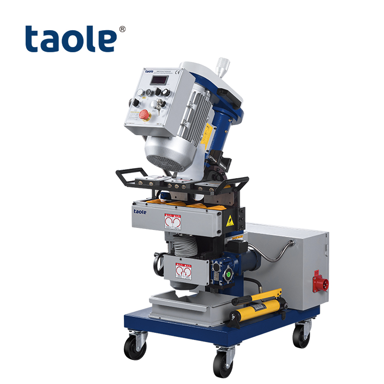 steel plate beveling machine