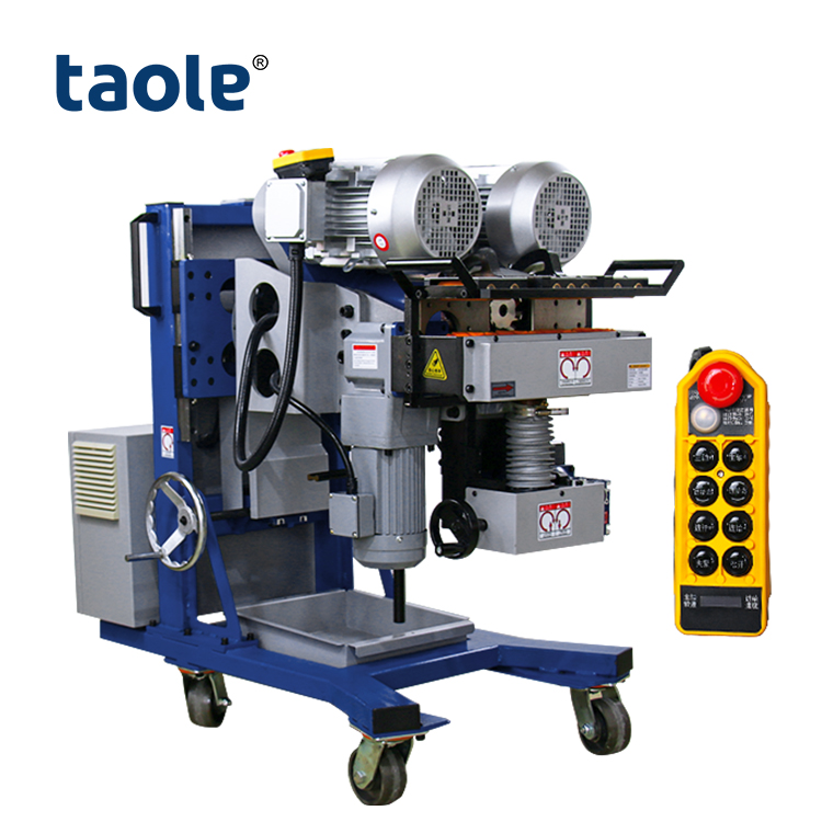 steel plate beveling machine