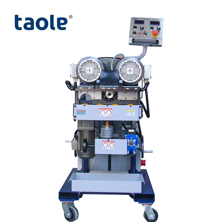steel plate edge milling machine