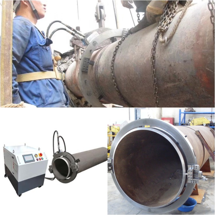 Electric Pipe Cold Cutting Beveling Machine