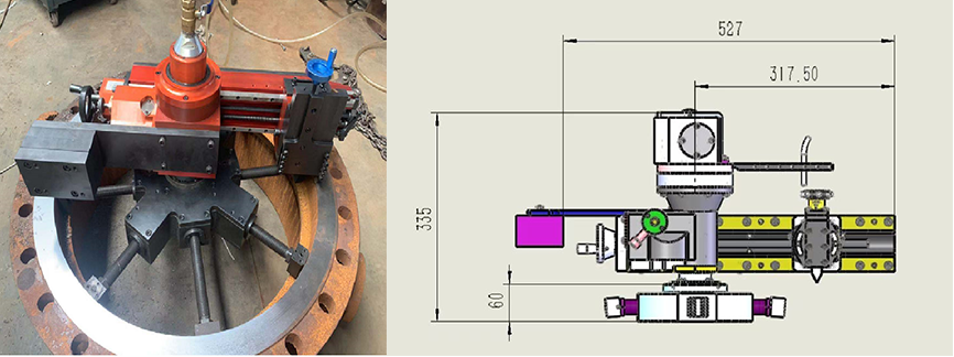 Flange Facing Machine2