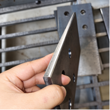 Plate Edge Rounding Chamfering Machine