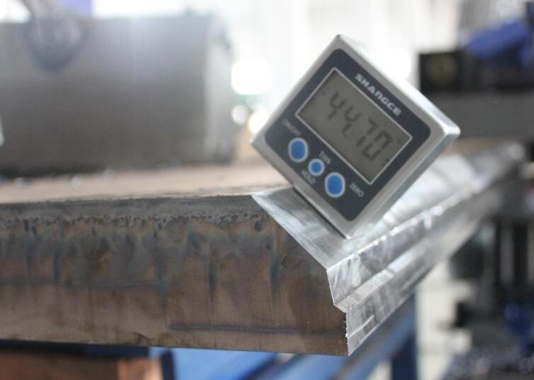 Plate metal Chamfering Beveling Machine