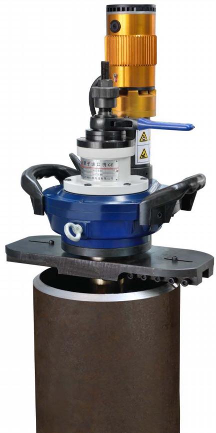 Pneumatic Pipe Beveling Machine