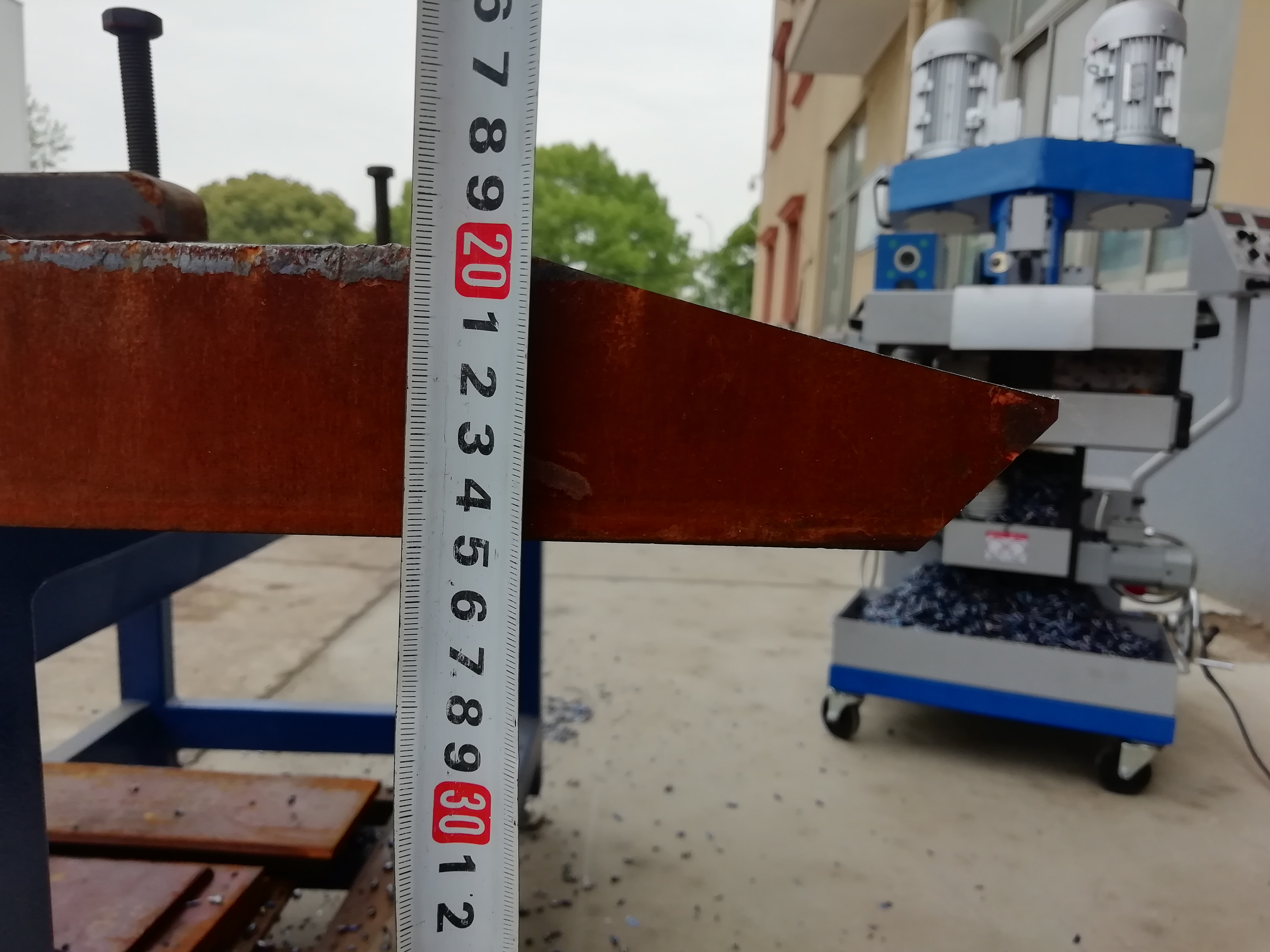 TMM-60S Plate Edge Beveler
