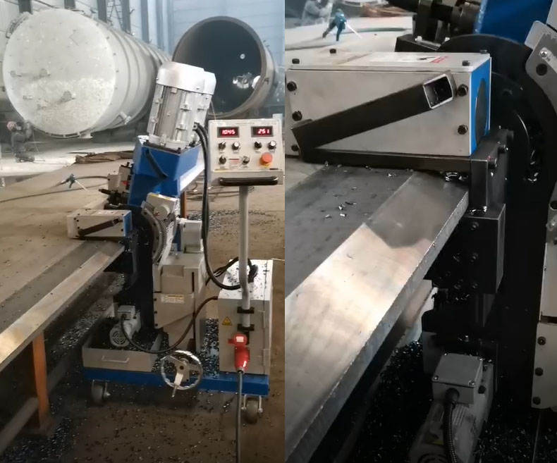TMM-100L edge milling machine 2