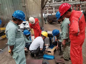 TMM-80R edge milling machine2