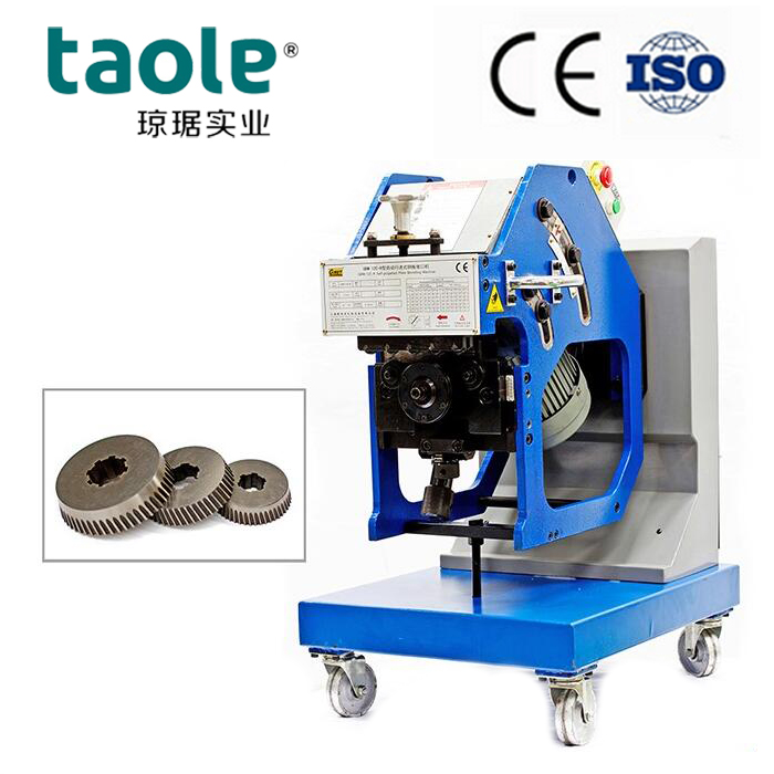 gbm 16d r double side bevel cutting machine china shanghai taole gbm in r