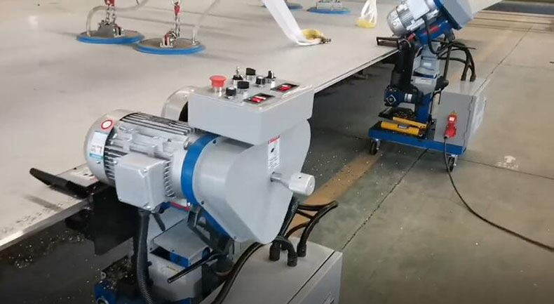 automatic walking beveling machine 1