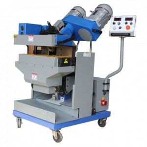 beveling machine for metal