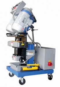 beveling machine for plate