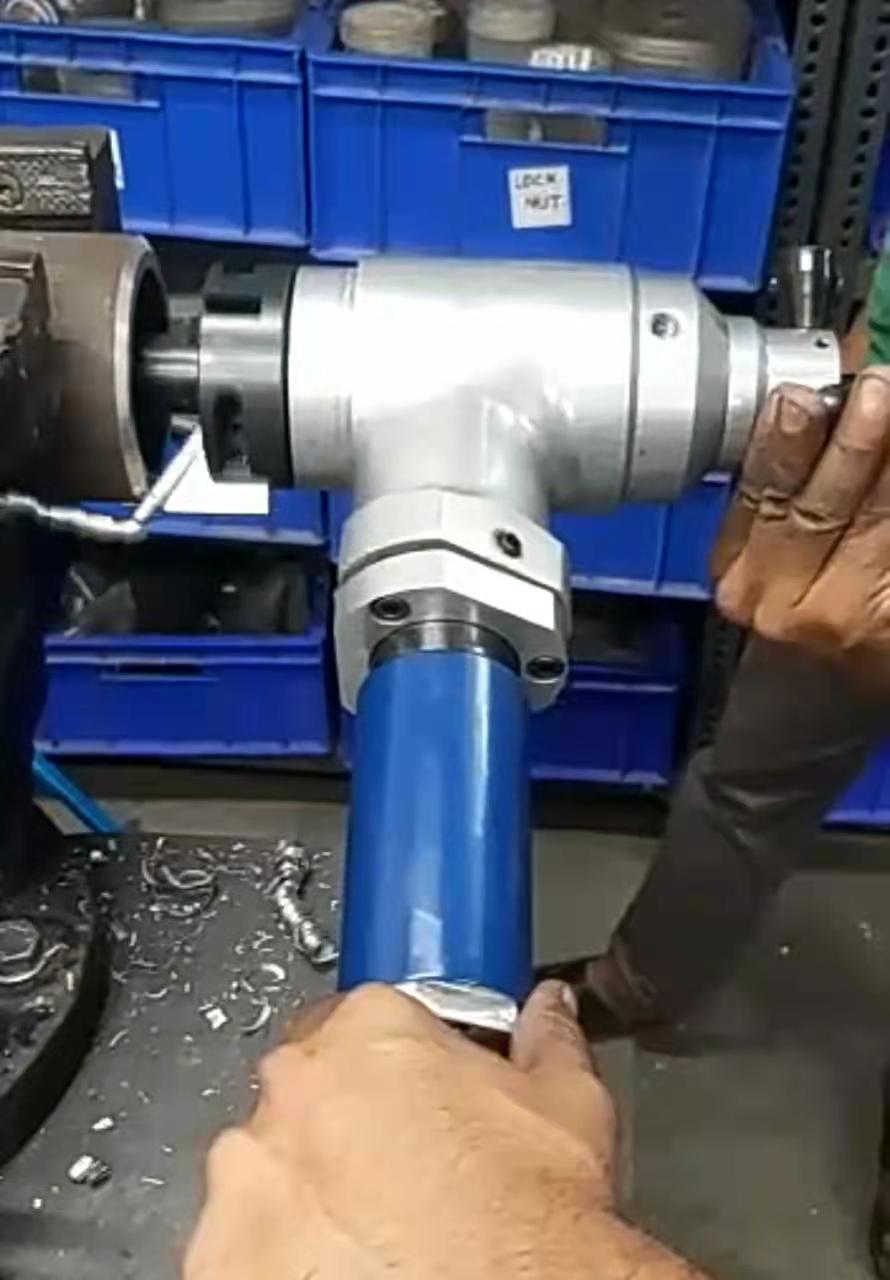 beveling tool for pipe