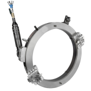 clamshell pipe cutter