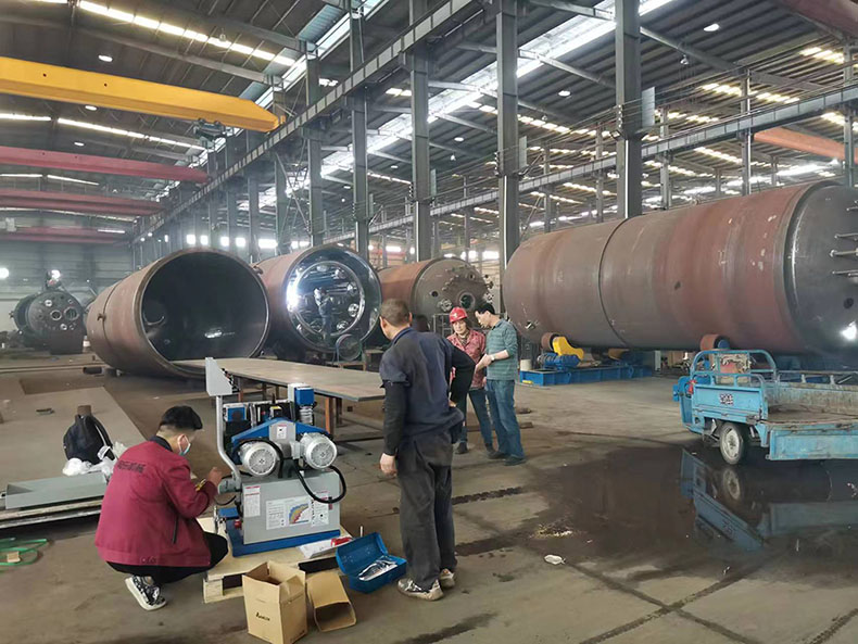 edge milling machine