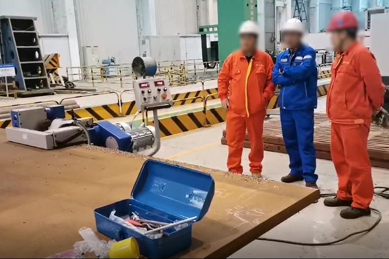 edge milling machine