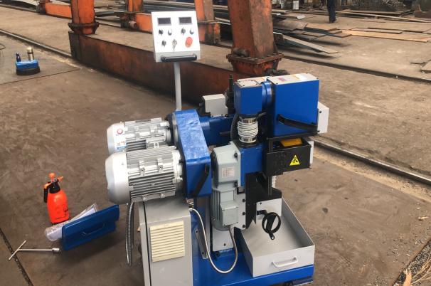 heavy-duty plate beveling machine