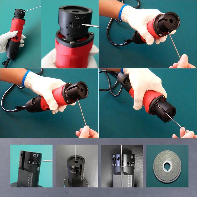 manual tungsten needle grinding tool