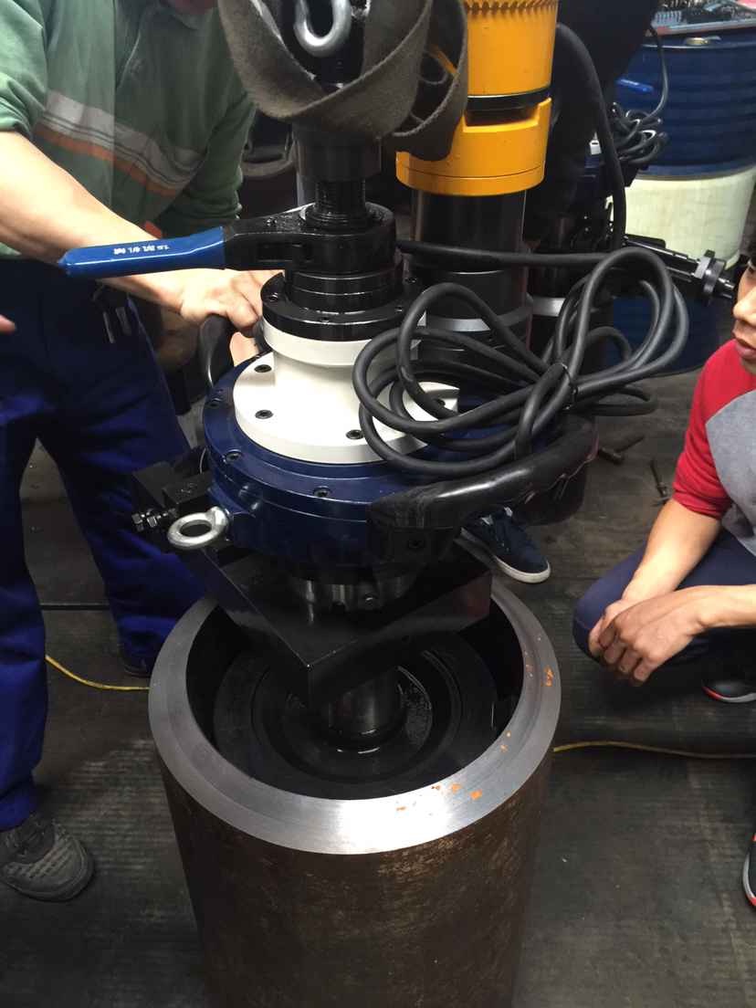 pipe beveling machine