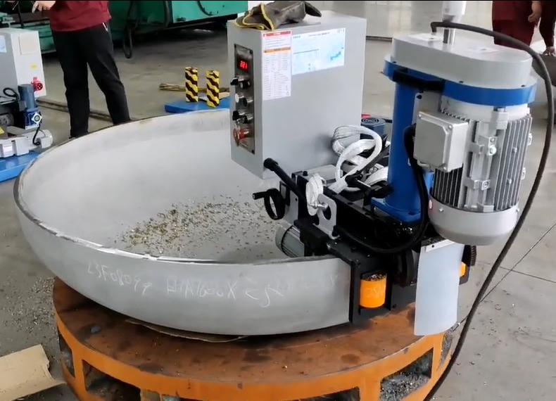 pipe chamfering machine