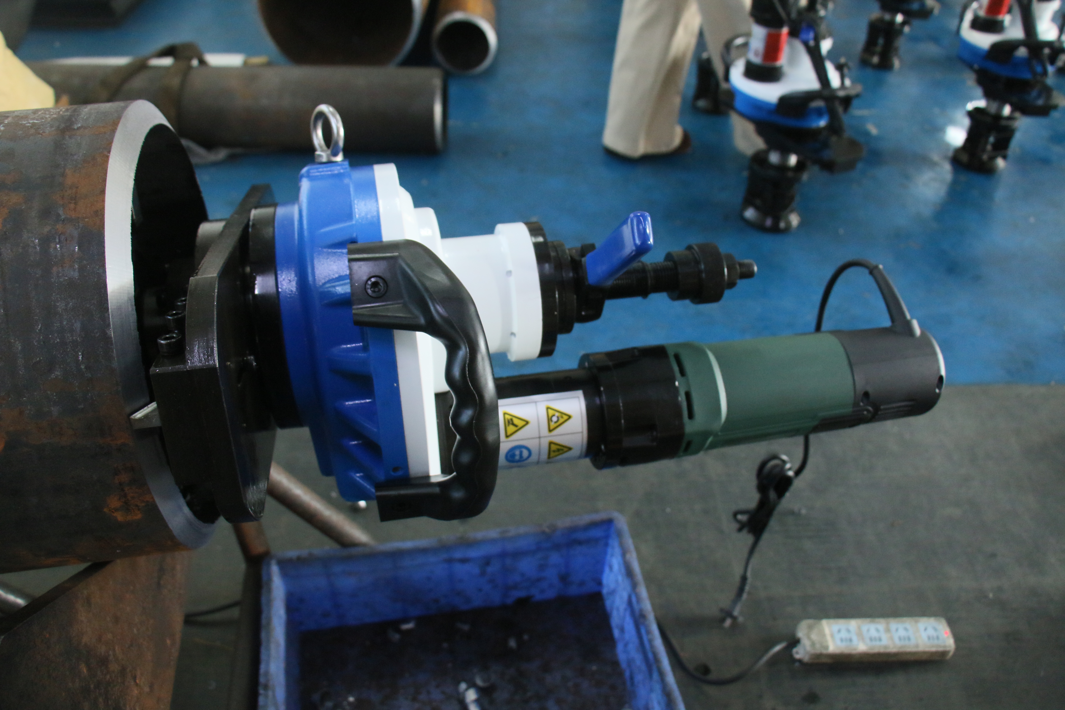 pipe chamfering machine