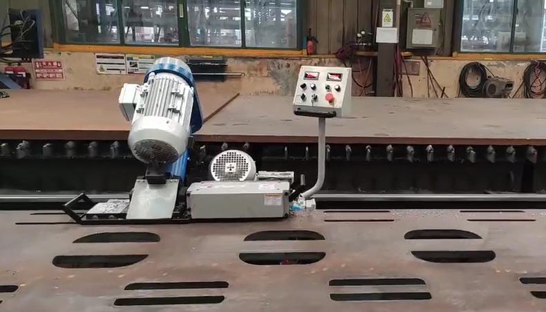 plate beveling machine1