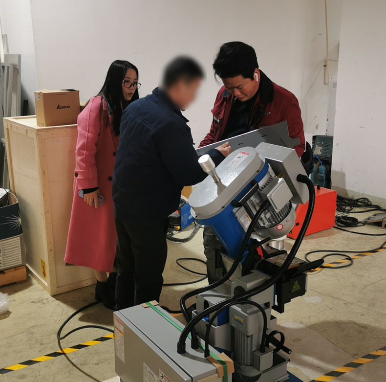 plate beveling machine