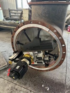 portable flange facing machine