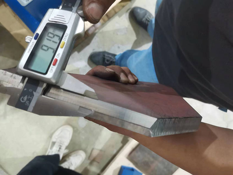 steel plate beveling machine 1