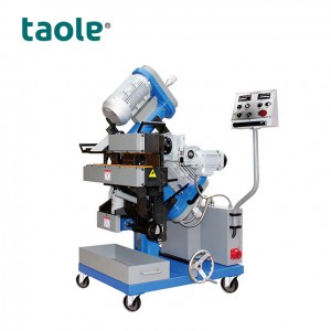 steel plate beveling machine