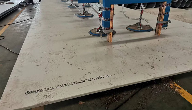 steel plate beveling machine