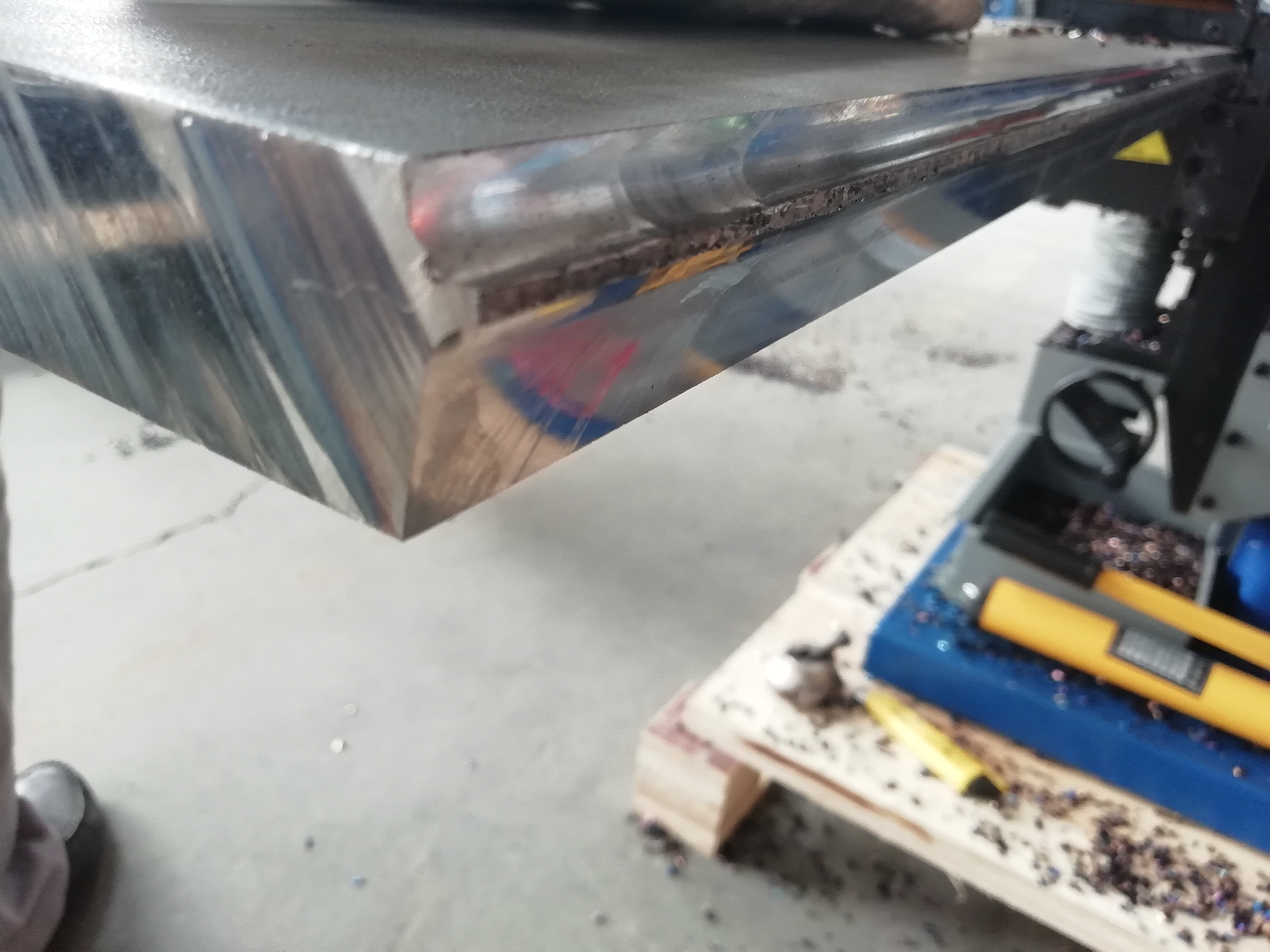 steel plate beveling machines