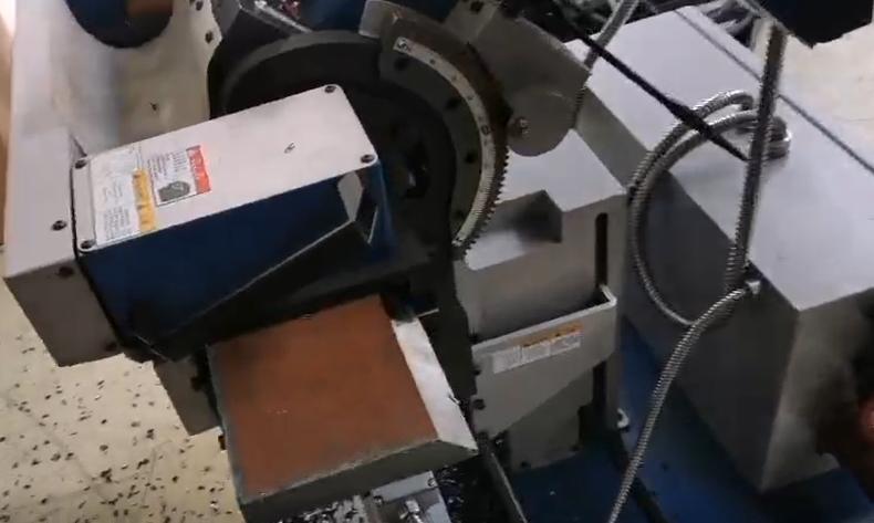 steel plate edge milling machine