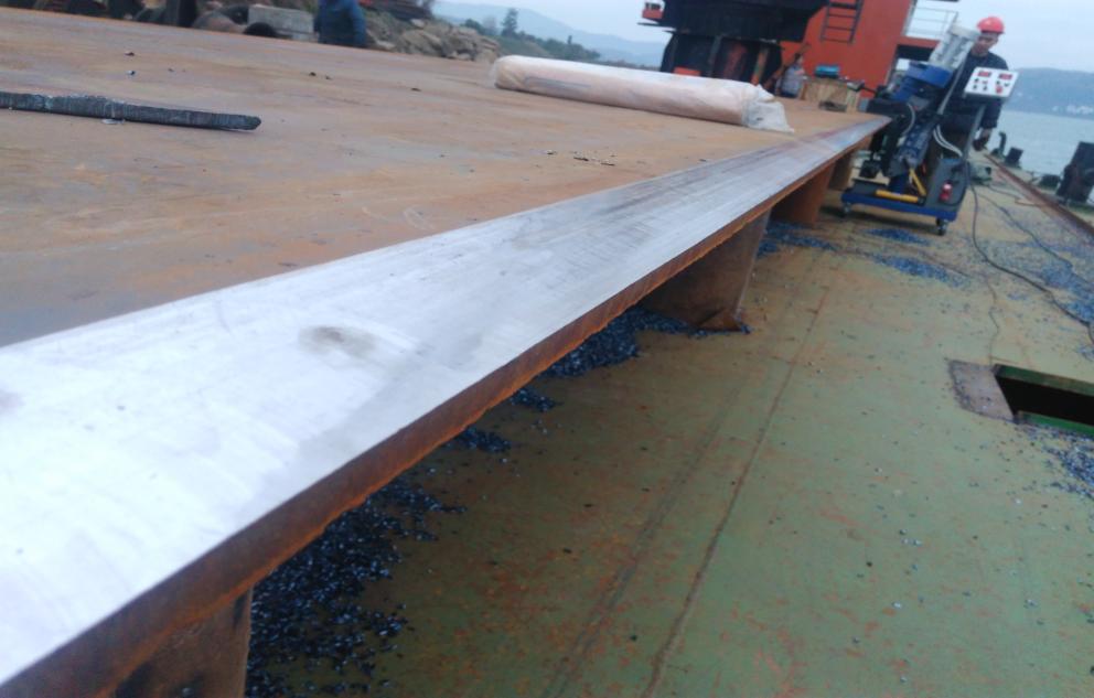 welding edge milling machine